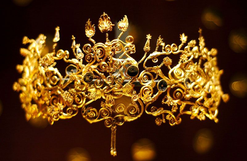 Золотая Эллада: завораживающая красота Эллинских украшений, фото № 9