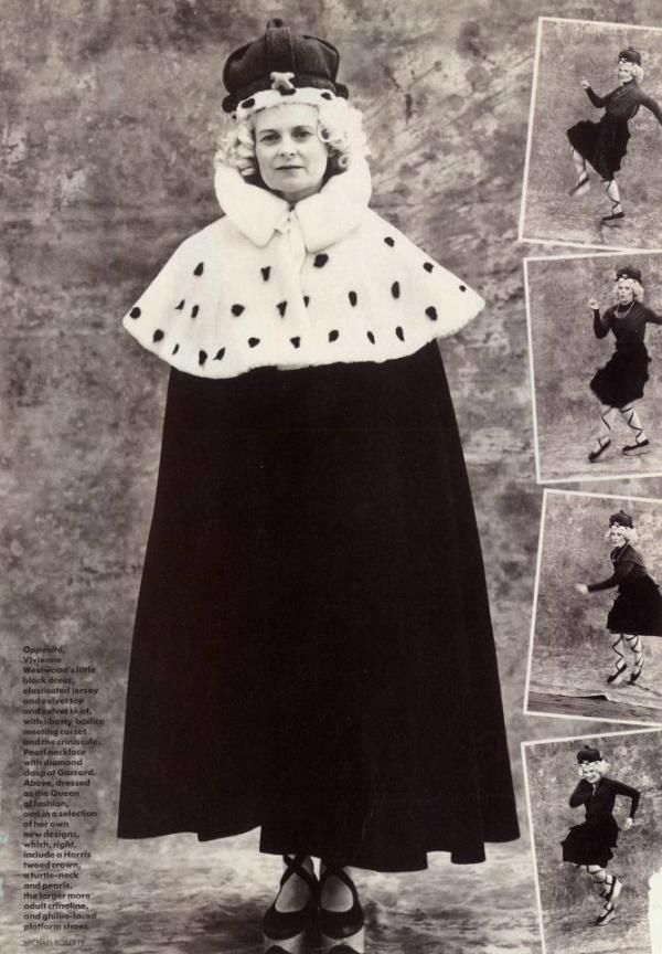 Vivienne Westwood — история великого модельера и коллекции прошлых лет, фото № 11