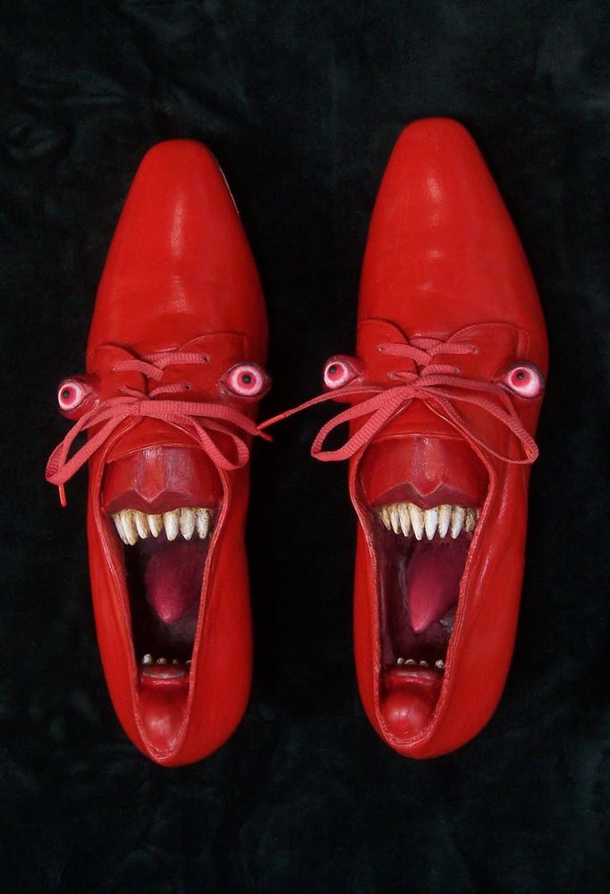 «Crazy обувь», или Самая необычная обувь в мире, фото № 11