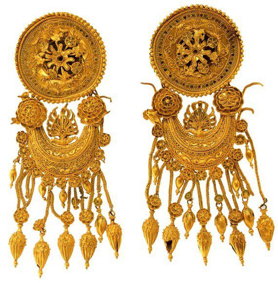 Золотая Эллада: завораживающая красота Эллинских украшений, фото № 21