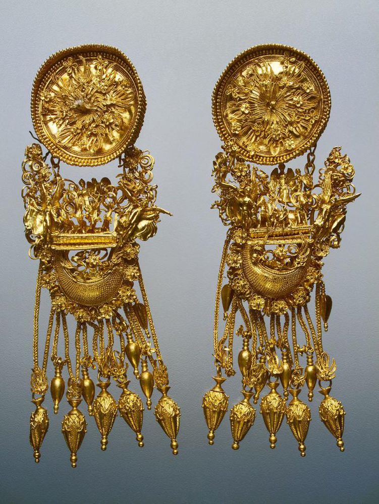 Золотая Эллада: завораживающая красота Эллинских украшений, фото № 23