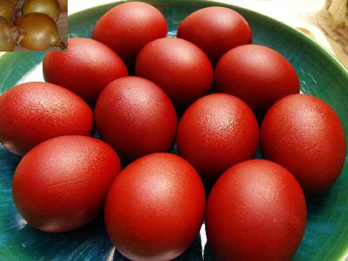 Различные виды росписи яиц, или Натуральные способы покрасить яйца, фото № 6