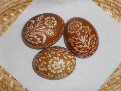 Различные виды росписи яиц, или Натуральные способы покрасить яйца, фото № 15