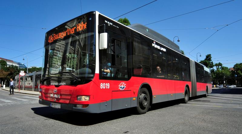 Wiener Linien Bus