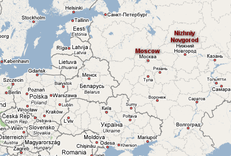 Карта где новгород