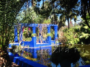 сад Majorelle