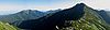 Mt.Kitadake and Mt.Senjogatake from Mt.Nakashirane.jpg