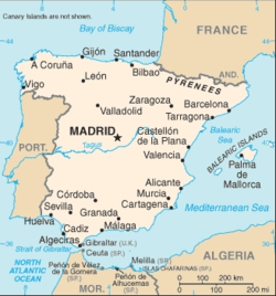 Spain-CIA WFB Map.png