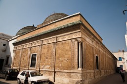 Мавзолей Турбет-эль-Бей. Архитектура