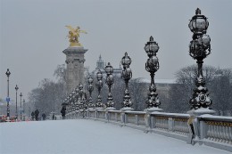 Мост Александра III. Париж → Архитектура