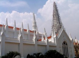 Собор святого Фомы (Томаса). Мумбай (Бомбей) → Архитектура