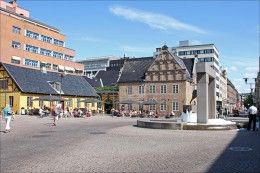 Рыночная площадь (Площадь Кристиании). Осло → Архитектура