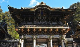 Храм Тосёгу. Никко → Архитектура