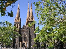 Кафедральный Собор Святого Павла. Мельбурн → Архитектура