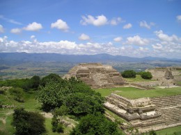 Монте-Альбан. Штат Оахака → Архитектура