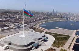 Площадь государственного флага . Баку → Архитектура