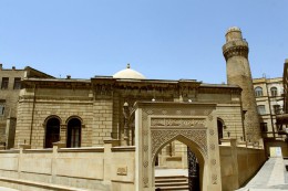 Джума мечеть . Баку → Архитектура