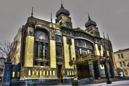 Государственный академический театр оперы и балета им. М. Ф. Ахундова . Баку → Архитектура