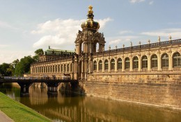 Картинная галерея и Цвингер. Дрезден → Музеи