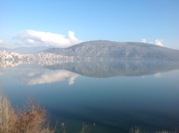 Озеро Орестиада. Пелопоннес → Природа
