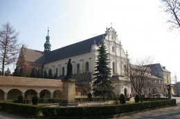 Цистерцианский монастырь. Краков → Архитектура