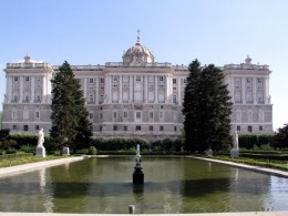 Королевский дворец. Мадрид → Архитектура