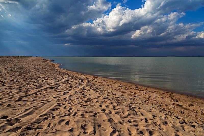 Капчагайское водохранилище