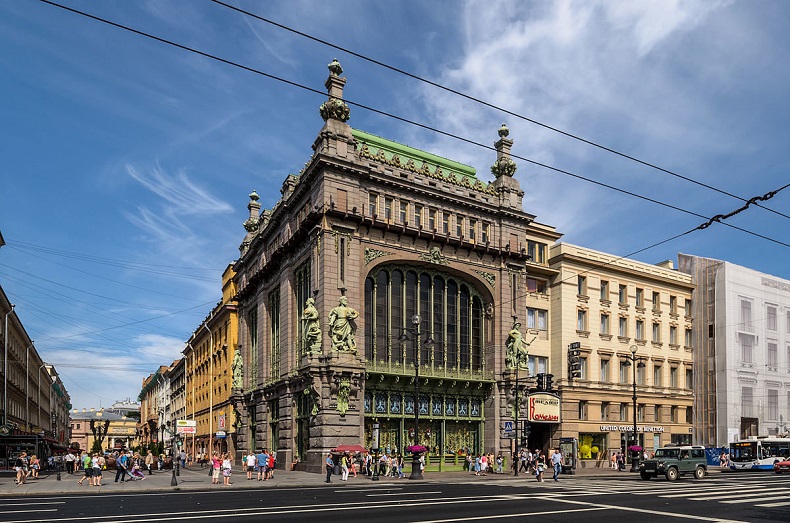 Елисеевский магазин Санкт-Петербург-peterburg