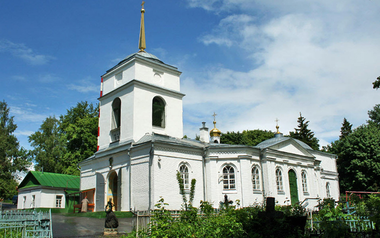 Церковь имени Митрофана Воронежского
