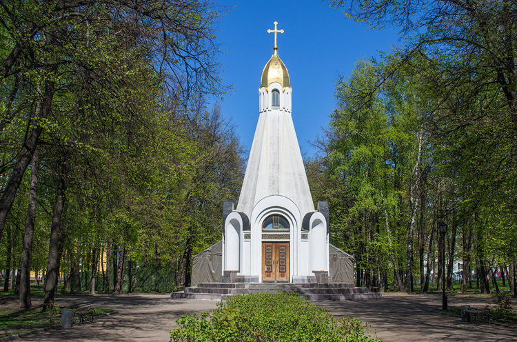 Часовня в честь 900-летия Рязани