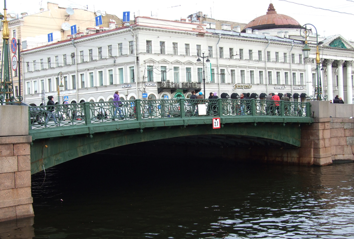Мост на невском проспекте