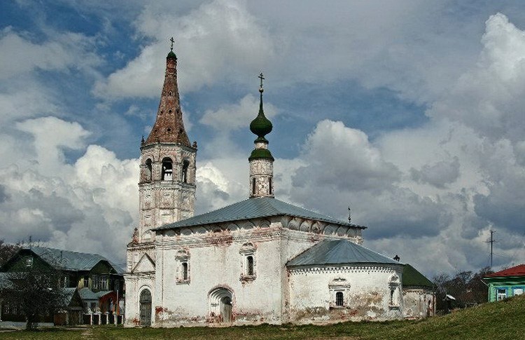 Никольская церковь