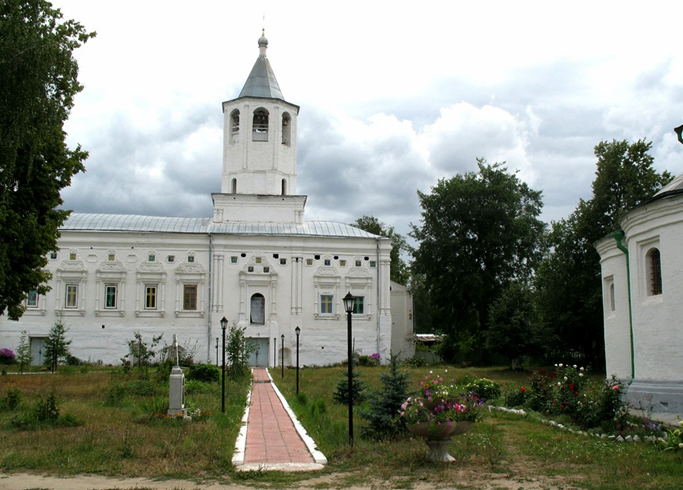 Солотчинский женский монастырь