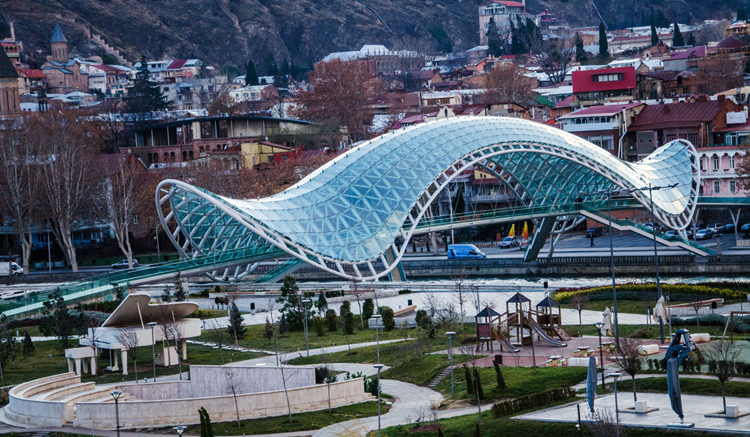 Красивый Тбилиси