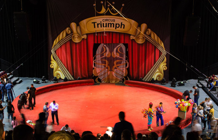 Стационарный цирк «Триумф»