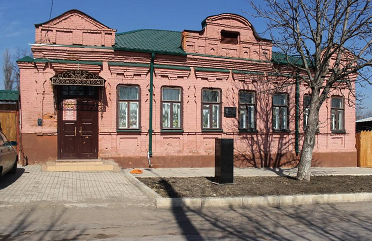 Дом-музей Бунина в Ефремове