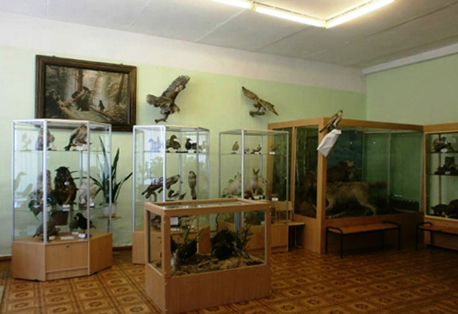 Музей природы имени С.И.Трофимова