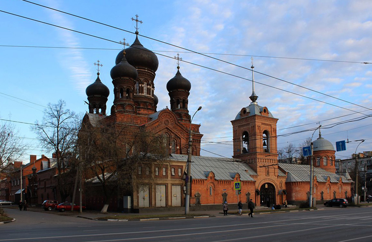 Свято-Введенский монастырь