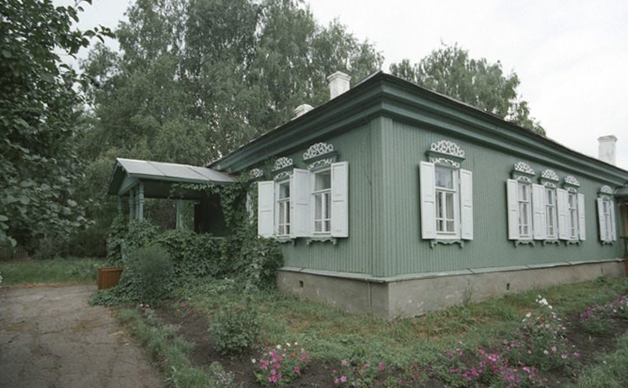 Дом-музей В. И. Ленина в селе Алакаевка
