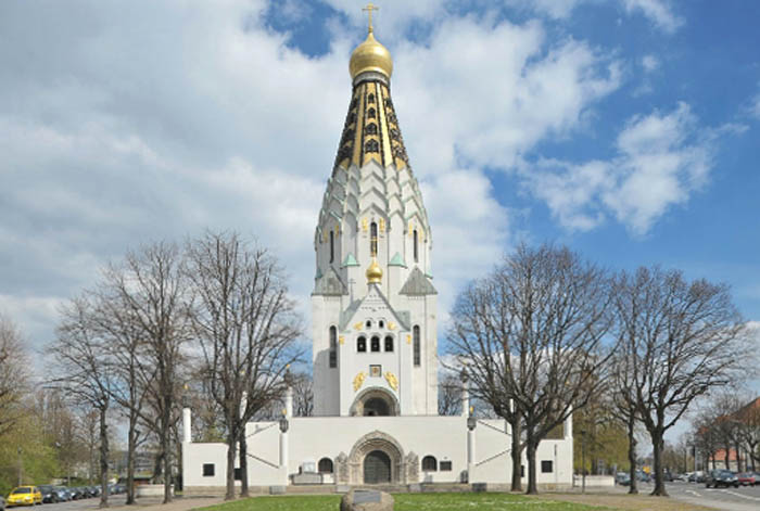 Мемориальная русская церковь