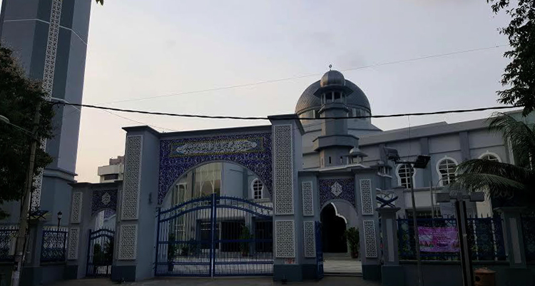 Мечеть Кампунг Бару