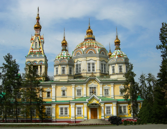 Вознесенский кафедральный собор Алматы