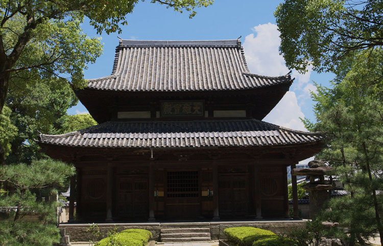 Буддийский храм Сёфуку-дзи
