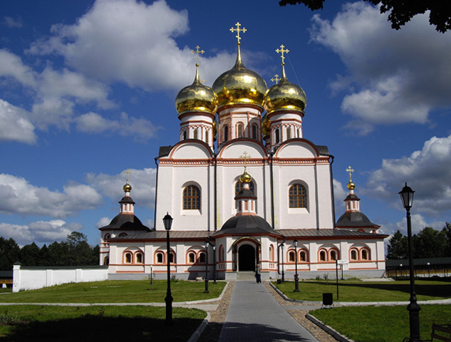 Валдайский Иверский монастырь