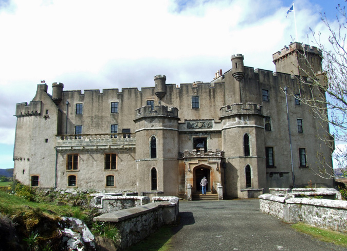 Замок Данвеган