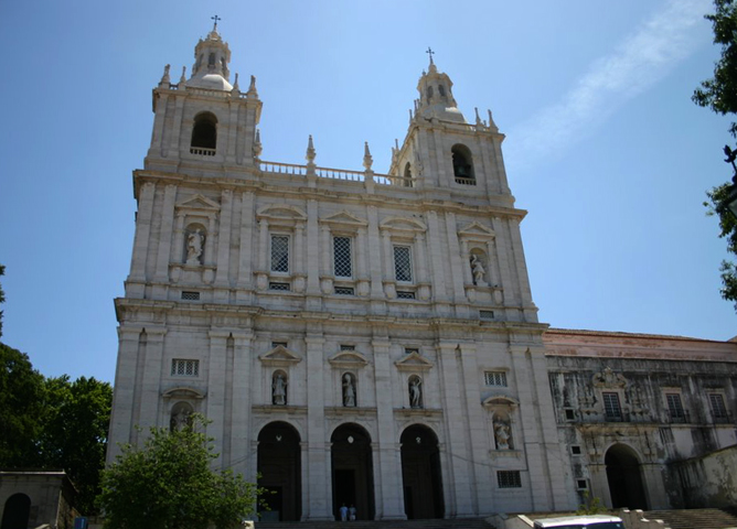 Церковь Сан Висенте ди Фора