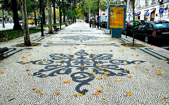 Лиссабонские тротуары