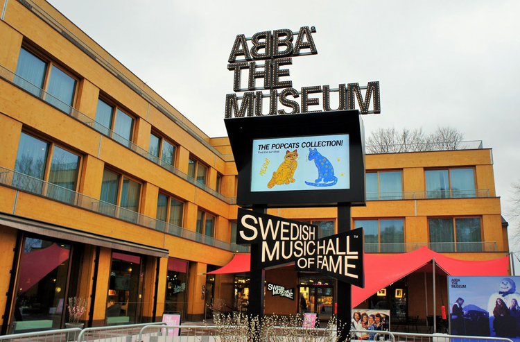 Музей «ABBA»