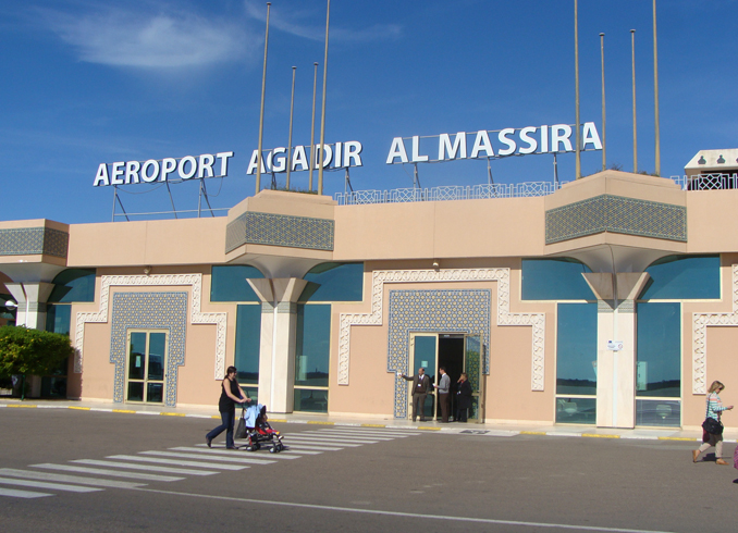 Аэропорт «Аль-Массира»