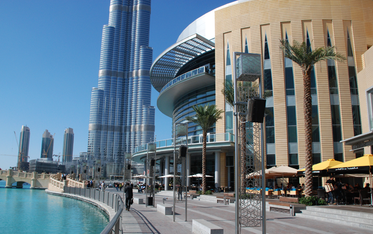 Торговый центр "Dubai Mall"